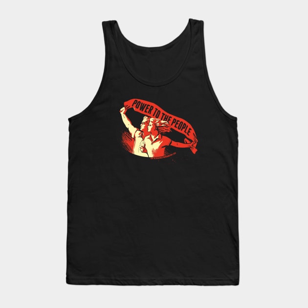 Power To The People Tank Top by department